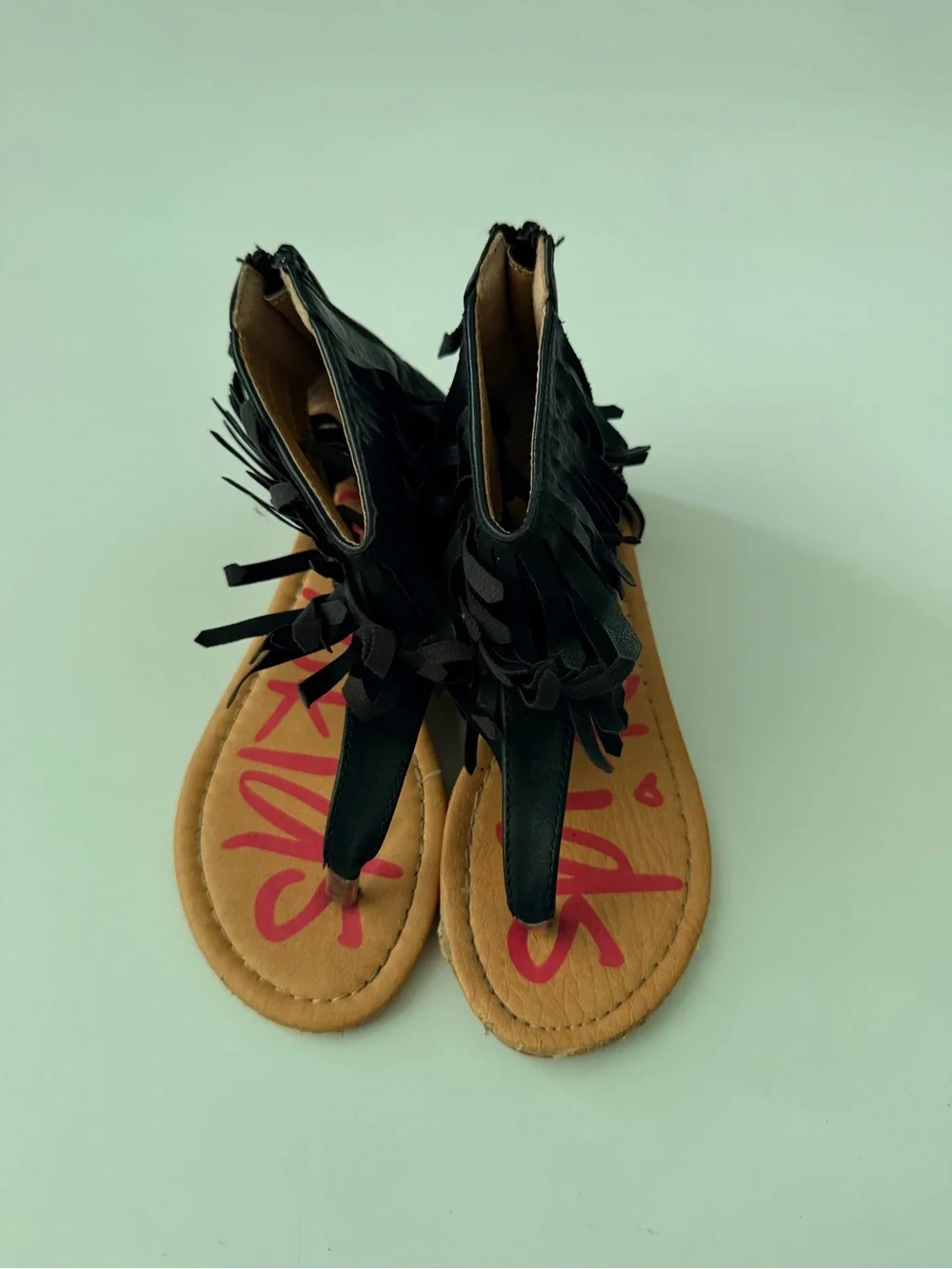 Iloveyokids fringe sandals